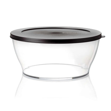 Eco+ Clear Bowl 4L Jet Black
